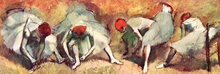  埃德加·德加 Edgar Degas—— 舞者 (91)